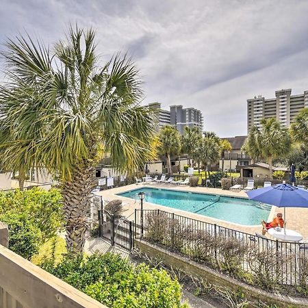 Myrtle Beach Abode With Seasonal Pool And Lake View! Villa Kültér fotó