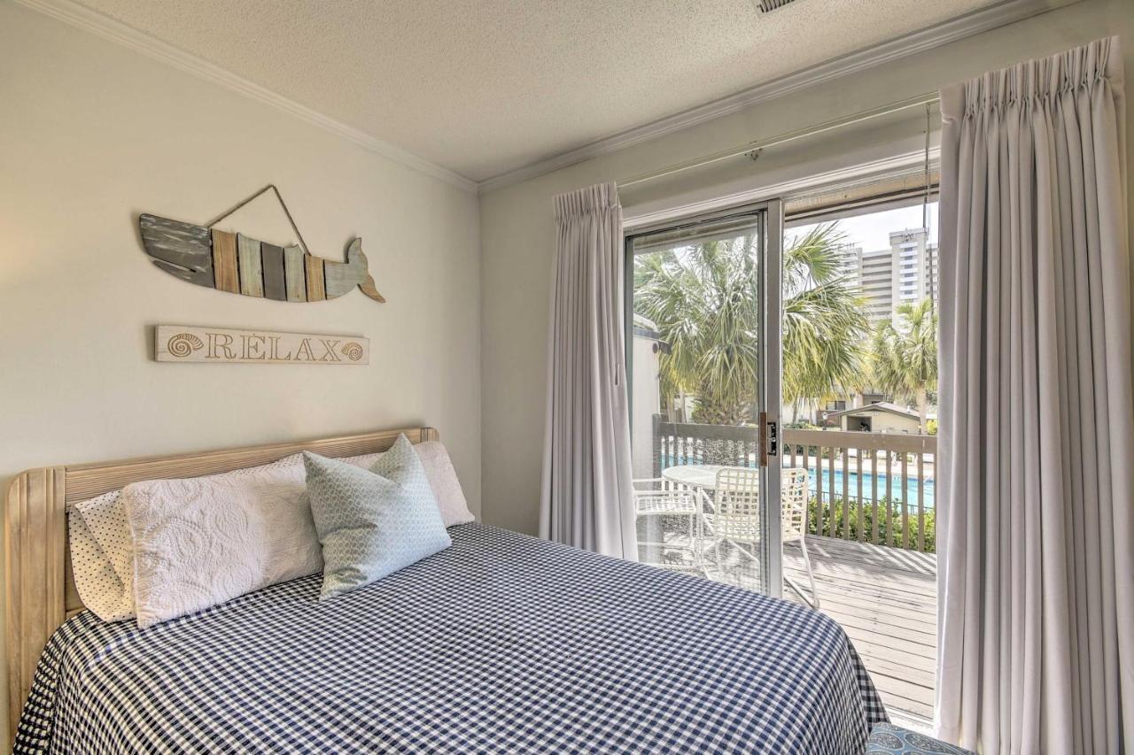 Myrtle Beach Abode With Seasonal Pool And Lake View! Villa Kültér fotó