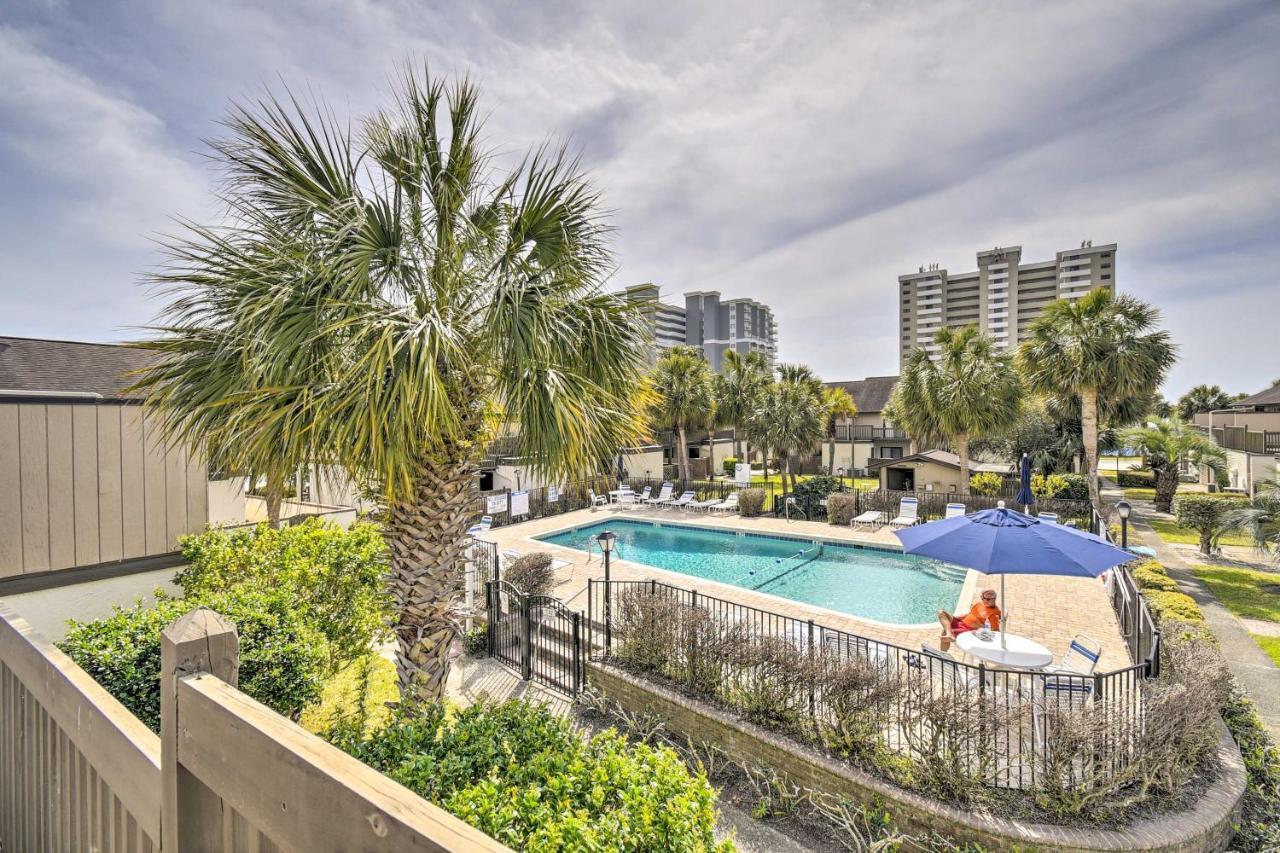 Myrtle Beach Abode With Seasonal Pool And Lake View! Villa Kültér fotó