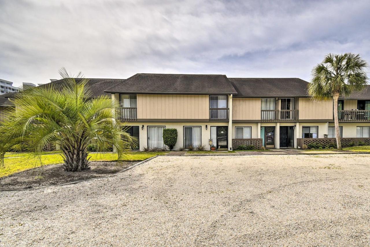 Myrtle Beach Abode With Seasonal Pool And Lake View! Villa Kültér fotó