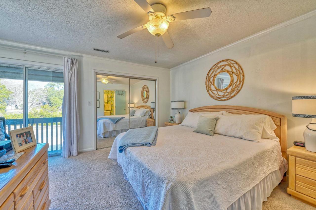 Myrtle Beach Abode With Seasonal Pool And Lake View! Villa Kültér fotó