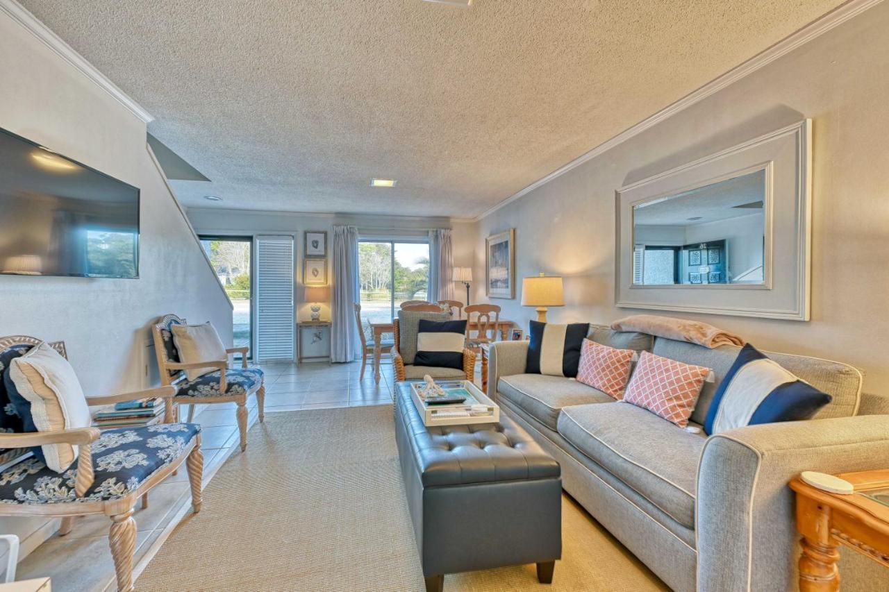 Myrtle Beach Abode With Seasonal Pool And Lake View! Villa Kültér fotó