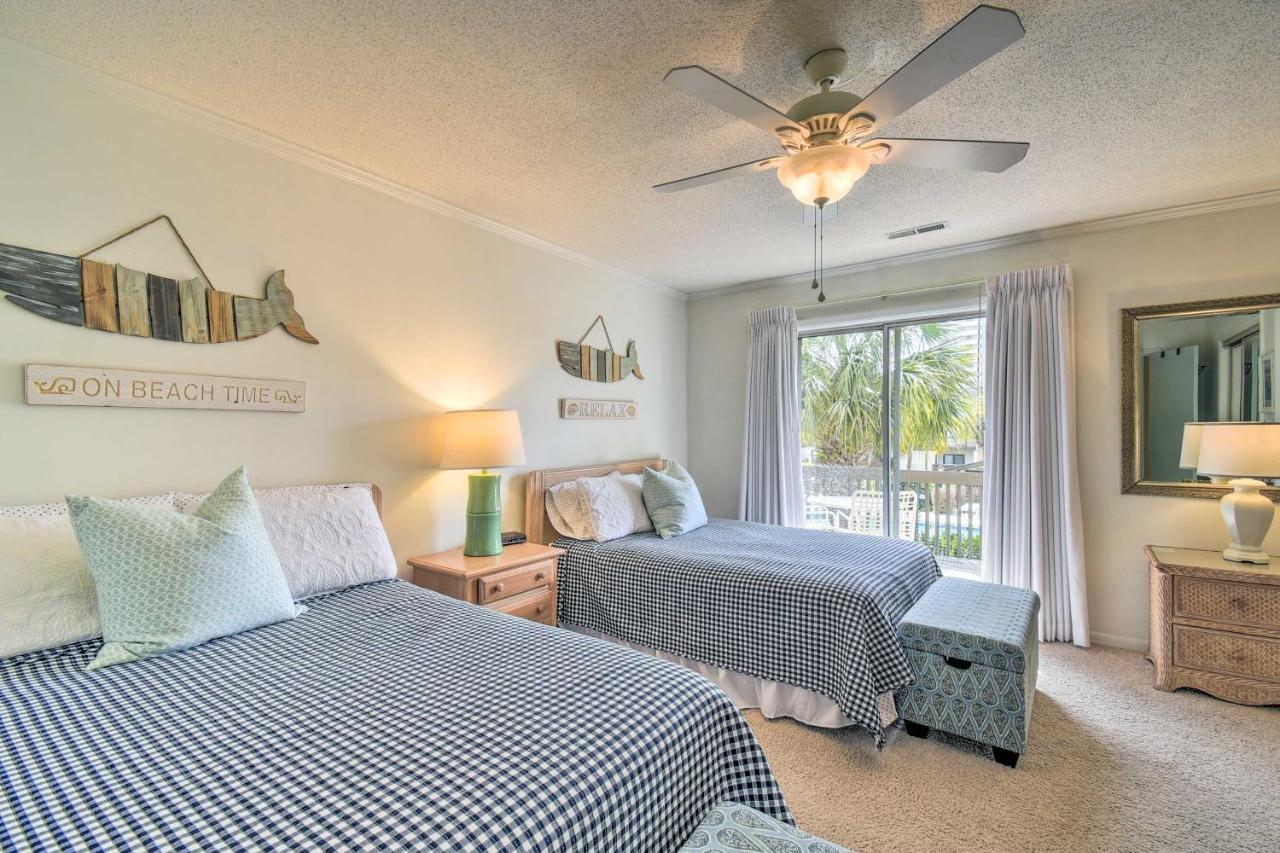 Myrtle Beach Abode With Seasonal Pool And Lake View! Villa Kültér fotó